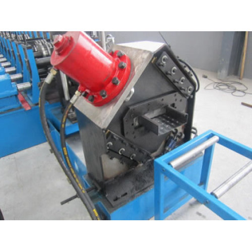 Galvanized Steel Scaffold Pedal Panel Roll Forming Machine