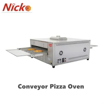Electric 32′′ Conveyor Pizza Oven Commercial Conveyor Blet Pizza Oven for Sale