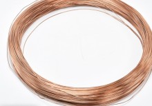 Pancake coil copper tubing