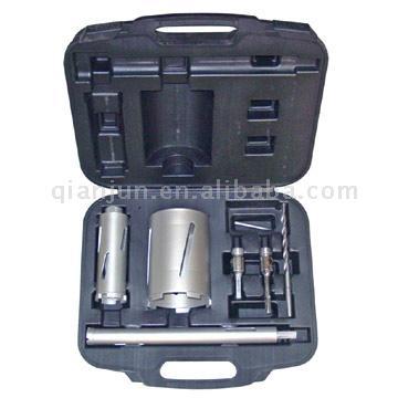 7pcs Diamond Core Drill Set