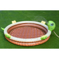 Piscina per bambini Turtle Air con irrigatore