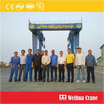 Yacht Handling Crane 300t