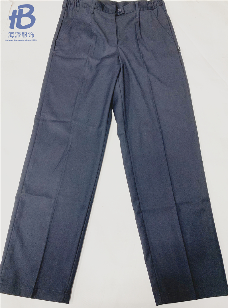 school unisex pants