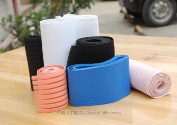 customized Spandex / Polyester eco-Friendly knitted elastic band