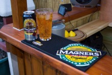 Promotional Rubber silicone mat , soft PVC bar mat