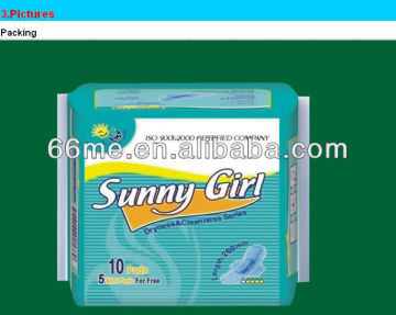 Sunny Girl Sanitary Pads