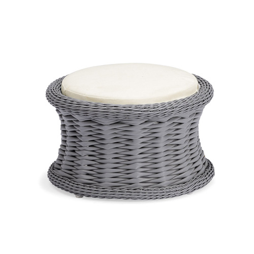 Wosangalatsa Wicker Patio Mpando Ottoman