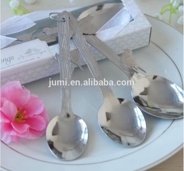 love birds stainless steel measuring spoon fancy gift items