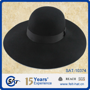 100% Australian wool big brim floppy hat