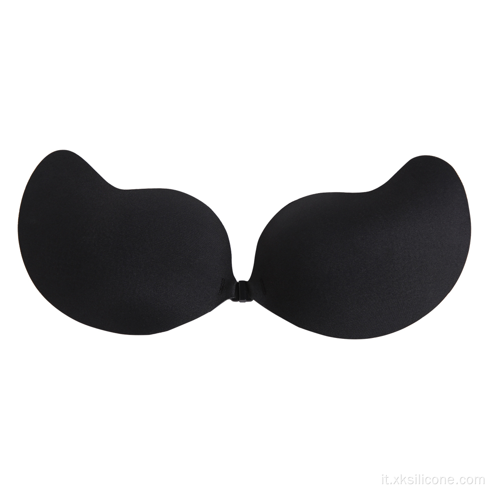 reggiseno in mango invisibile senza schienale senza spalline in silicone