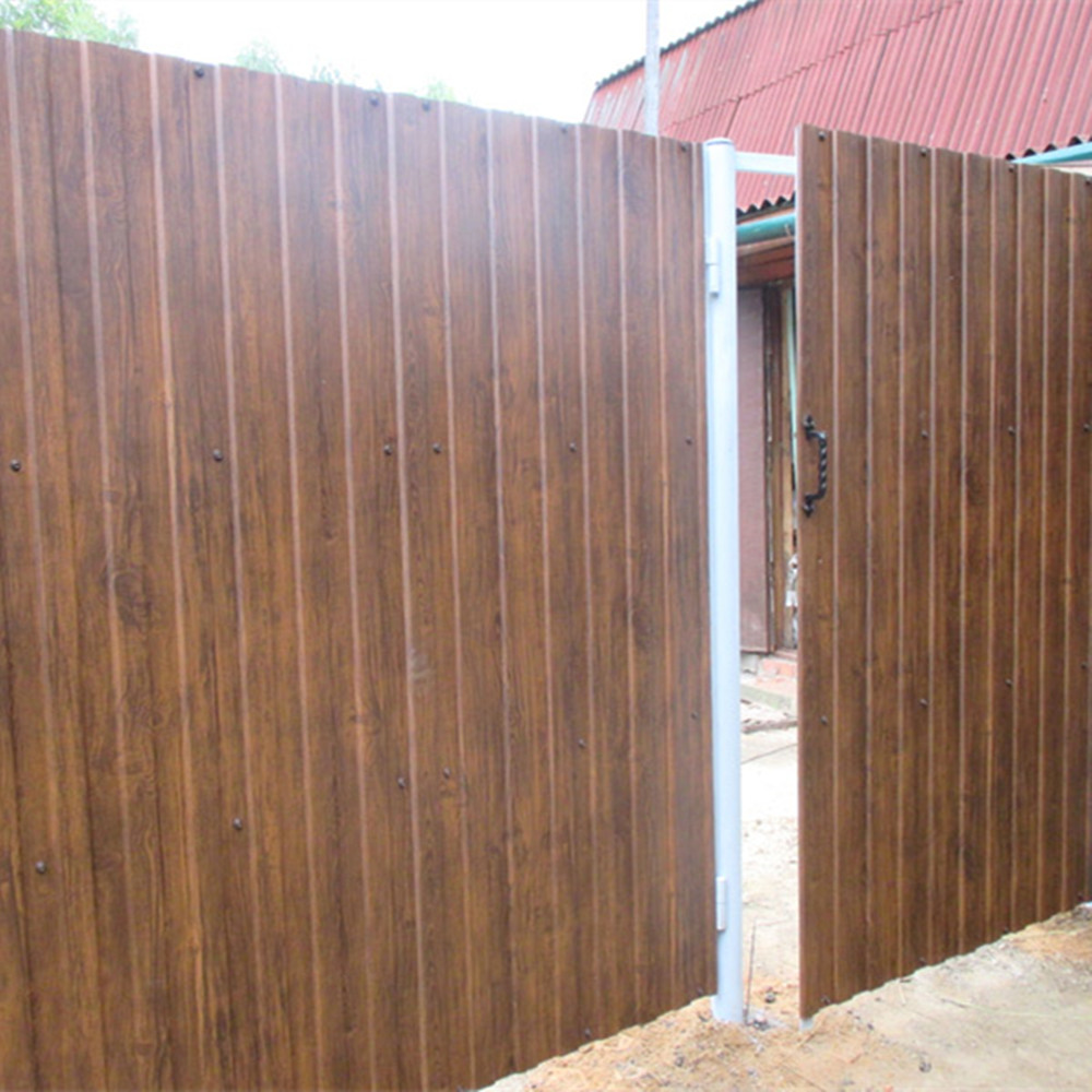 แผ่นรั้ว fence sheet