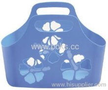 Beautiful Plastic Bath Basket With Handle?