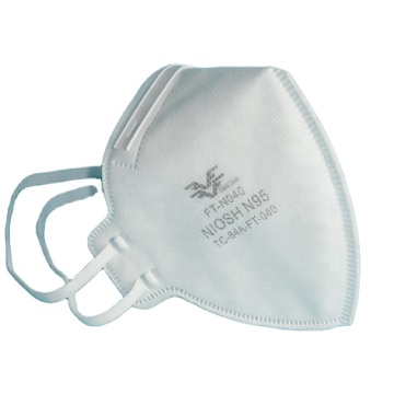Foldable NIOSH Certified N95 Dust Mask
