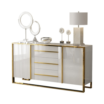 Modern Light Luxury Living Room and Dining Room Furniture: Cabinets, Buffets, and Sideboards