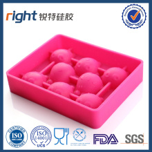 Personalized doll shaped Christmas Silicone ice cube tray