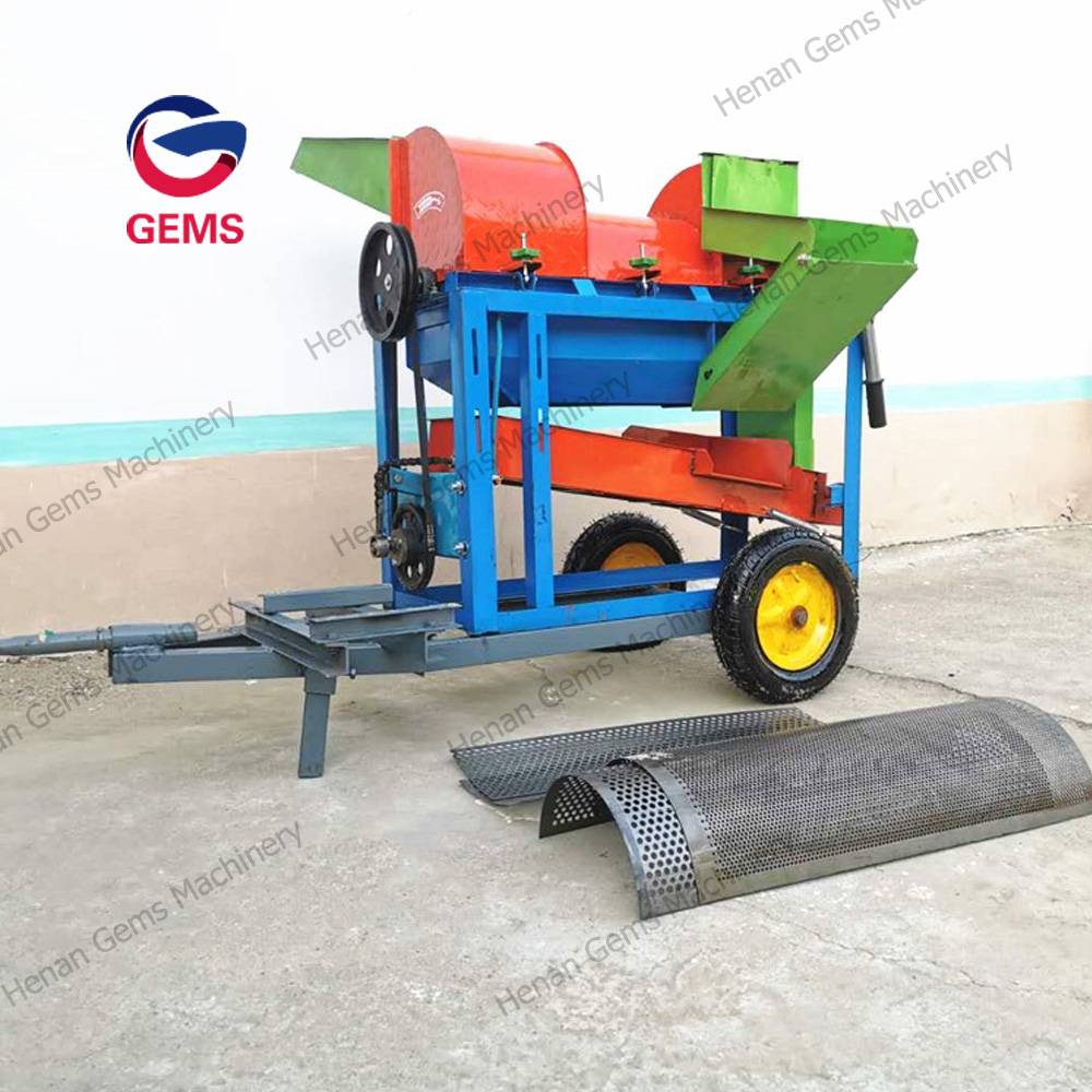 Petrol Maize Shelling Dehulling Maize Dehusking Machine