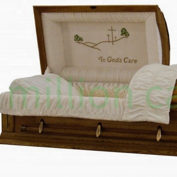 Buy Oak Casket, Coffin Beds, and Pillows DH-022