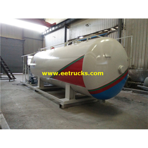 25cbm Mobile Propane Skid Điền Trạm