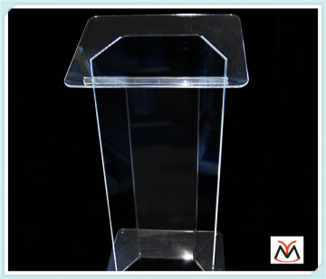 fashion acrylic lectern,clear acrylic lectern,acrylic podium