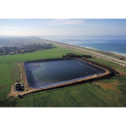 0,5 mm-2,5mm de construção de ambiente geomembrana texturizada