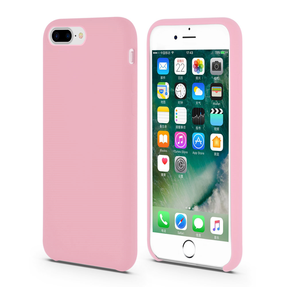 Girlish Silicone Iphone8 Cover 