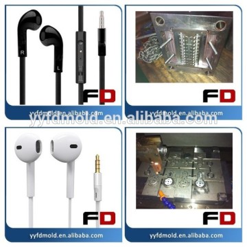 New hot model Plastic Bluetooth Headset Shell Mould