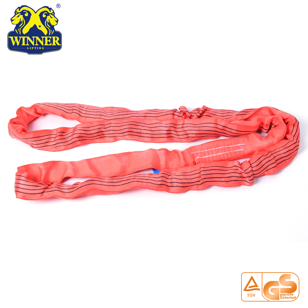 High Quality Soft 5Ton Endless Polyester Round Sling