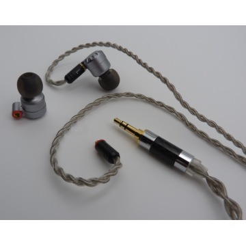 HiFi in-ear hörlurar IEM med löstagbar kabel