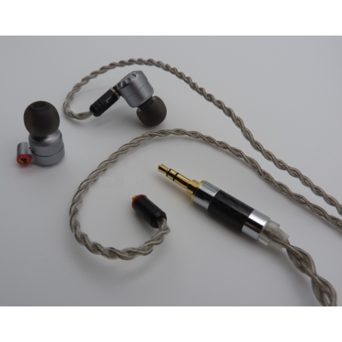 Çıkarılabilir Kablolu HiFi Kulak İçi Kulaklık IEM