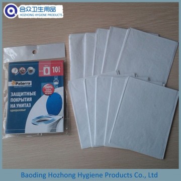 Wholesale Disposable Toilet Seat Cover Paper Manufacturers