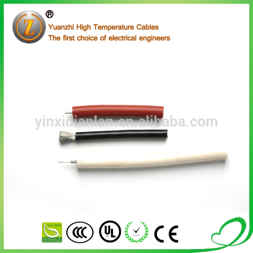 AGG high voltage high temperature silicone rubber wire