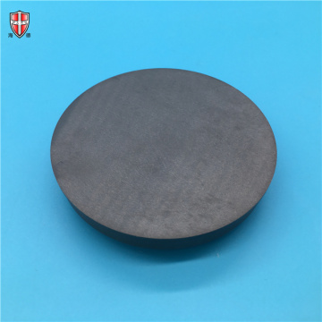 disco de placa de cerámica dieléctrica resistente al choque térmico Si3N4