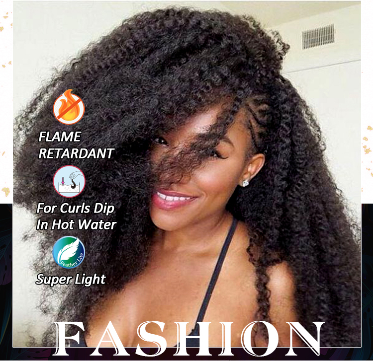Julianna Free Sample 18 Inch Synthetic Crochet Extensions Afro Kinky Braid Cuban Twist Marley Hair