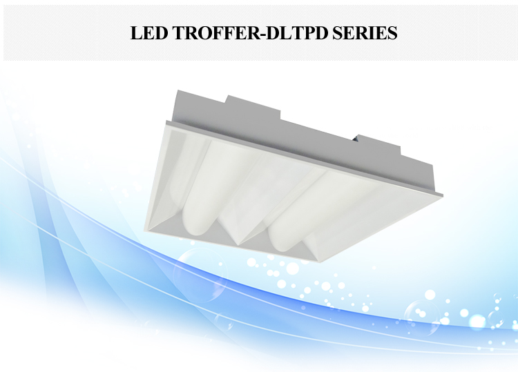 IP40 Hot Style Recessed Led Troffer retrofit Kits Light for open office space meeting rooms retail stores hotel bank school