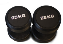 Ganas Free Weight Strength Training Gym Dumbbell Set