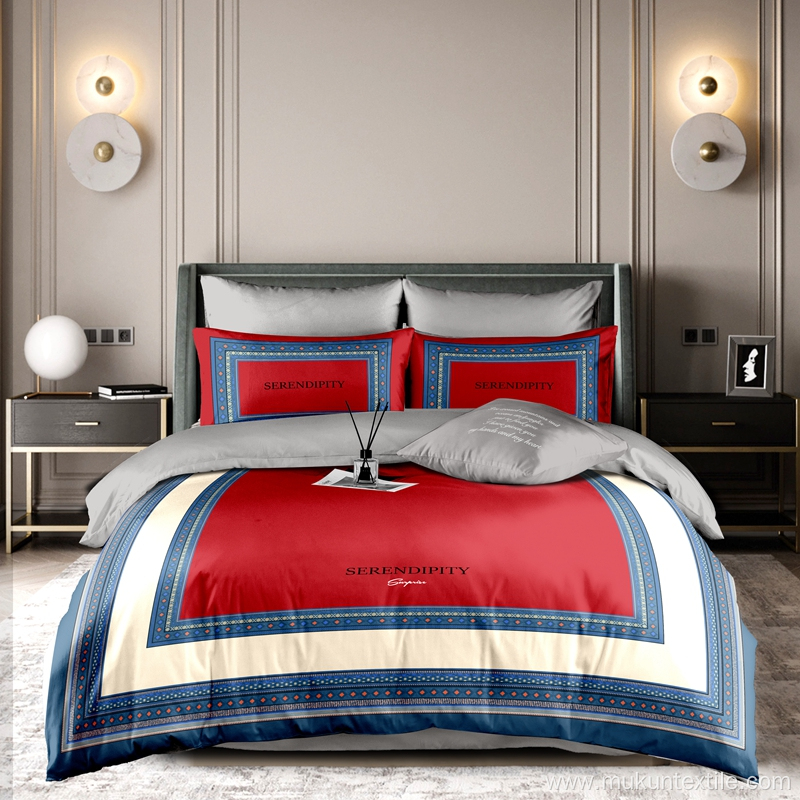 Hypoallergenic Wrinkle Fade Resistant designer bedding sets