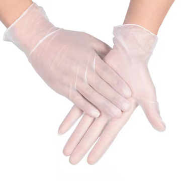 Powder Free PVC Gloves Clear Disposable Transparent Gloves