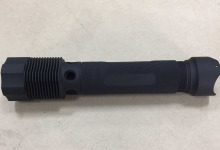 Professional CNC Machine / Turned Flash Lamp Housing