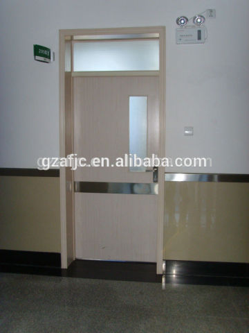 OKM operating room door, hospital room door