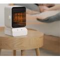 White Small Portable Ceramic Space Heater