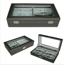 Acrylic eyewear display case