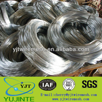 ISO electro galvanized iron wire manufacturer ( factory )