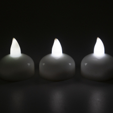 water floating led candle wholesale color lighting