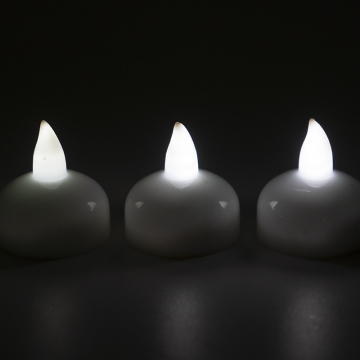 electric flameless floating Led tea light candle