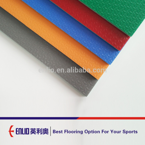 Gelanggang Badminton Enlio Mat Pvc Gelanggang Badminton