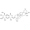 bD-Galactopyranoside, (57357414, 57263688,3b, 4a, 16a) -16,23,28-trihydroxyoleana-11,13 (18) -dien-3-yl 6-deoxy-3-ObD-glucopyranosyl- CAS 58316-41 -9