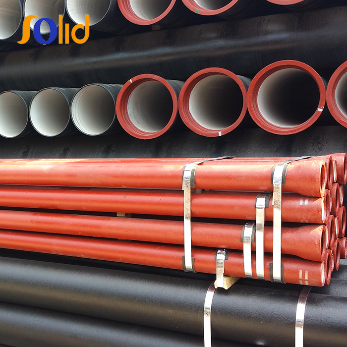 China ductile iron pipe specifications k7 manufacturer