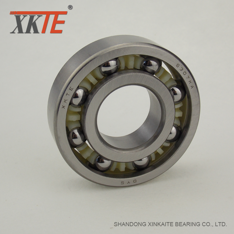 Nylon 66 Retainer Bearing For Mining Conveyor Roller