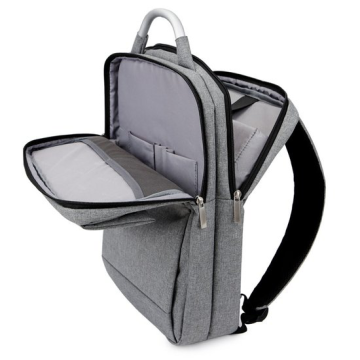 Portable waterproof laptop backpack