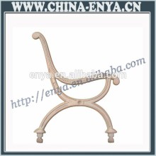 Made in china park table furniture garden bench legs